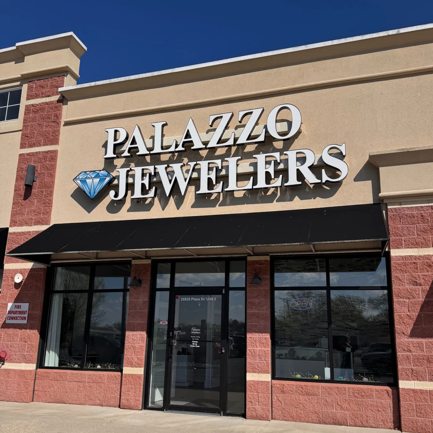 Palazzo Jewelers 25935 Plaza Drive #2, Millsboro, DE 19966 Ocean View Jewelers Millville, DE