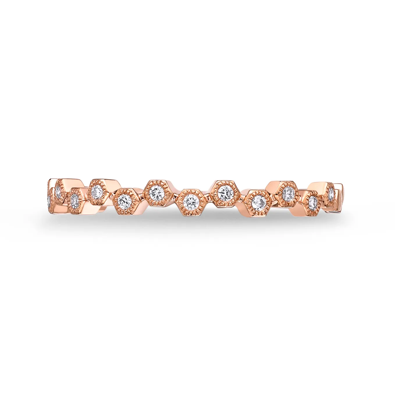 Memoire Diamond Stackable Band