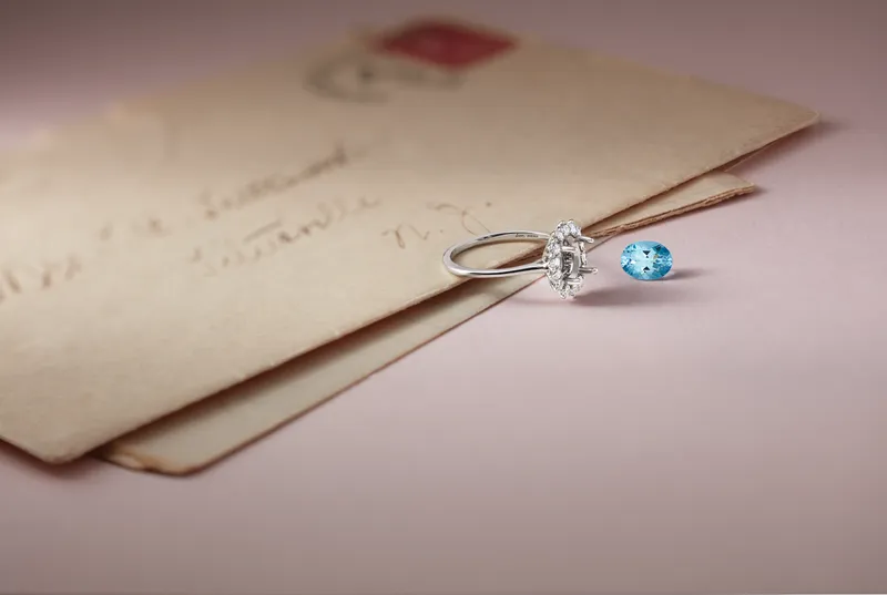 Read article: Unlocking the Mystique of March: Aquamarine - The Birthstone of Spring