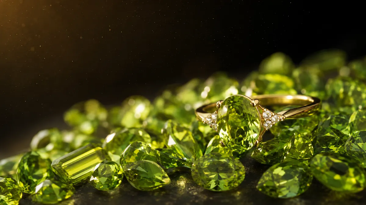 Peridot: August’s Radiant Gem of Sunlight and Stardust