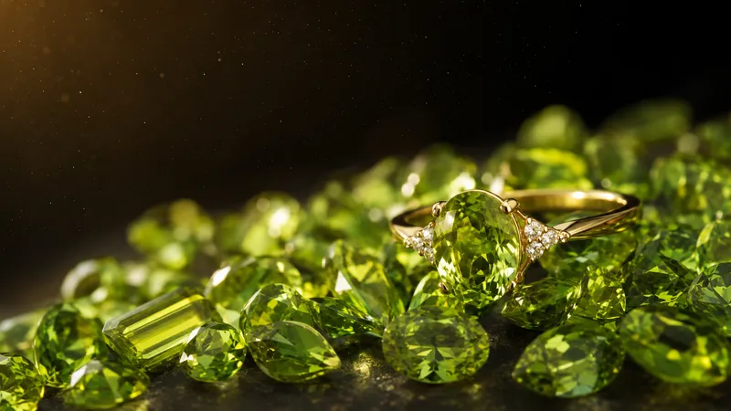 Read article: Peridot: August’s Radiant Gem of Sunlight and Stardust
