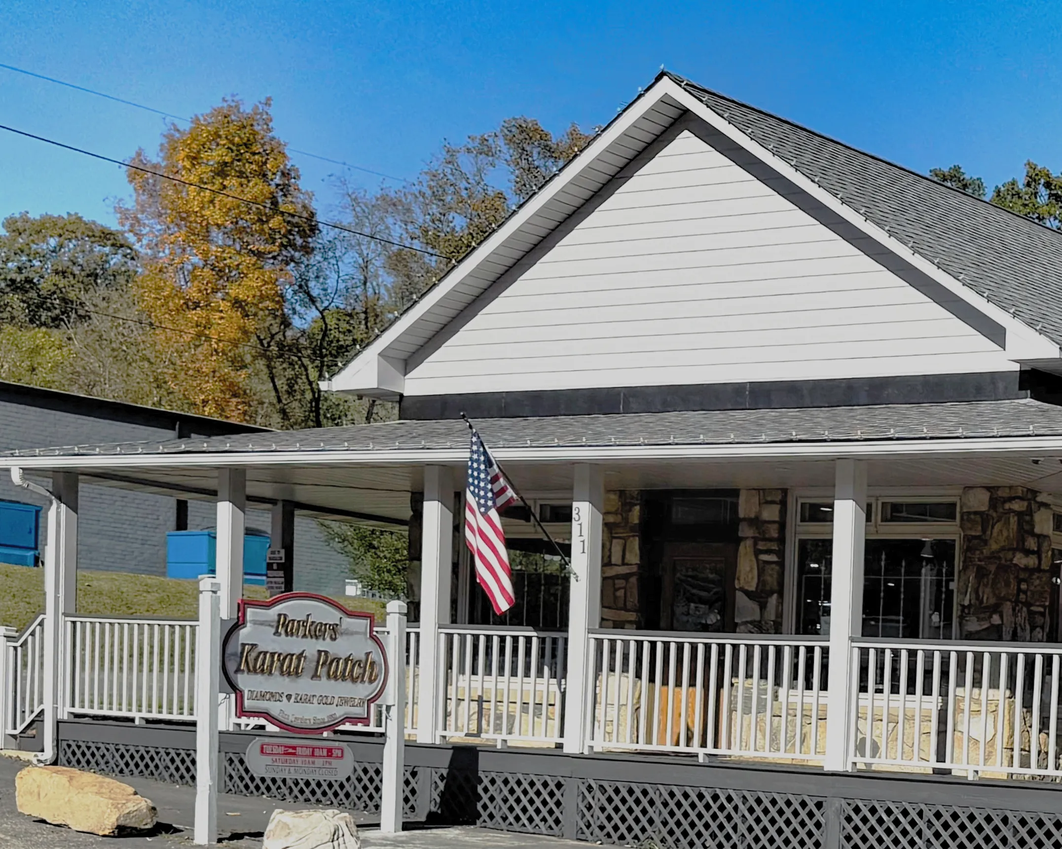 Parkers Karat Patch Asheville, NC