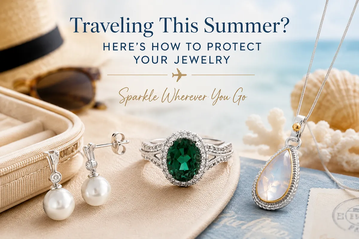 Summer Jewelry Travel Tips: How to Protect Your Jewelry on Vacation