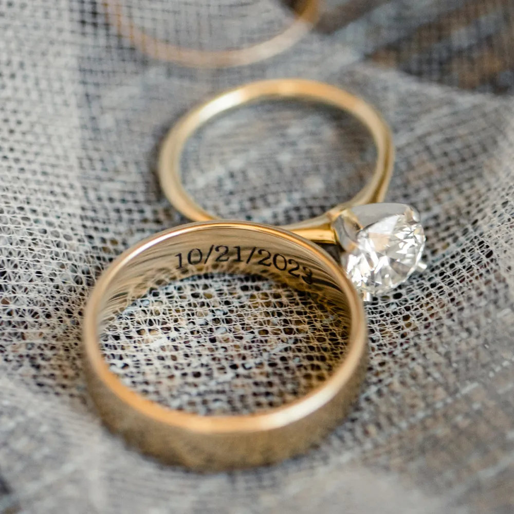 Custom Laser Engraving | Parkers Karat Patch Asheville, NC
