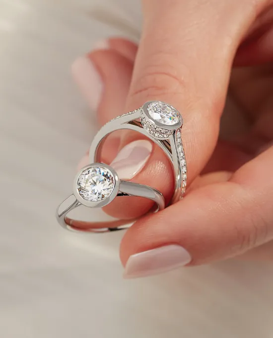 Complete Engagement Rings | Parkers Karat Patch Asheville, NC