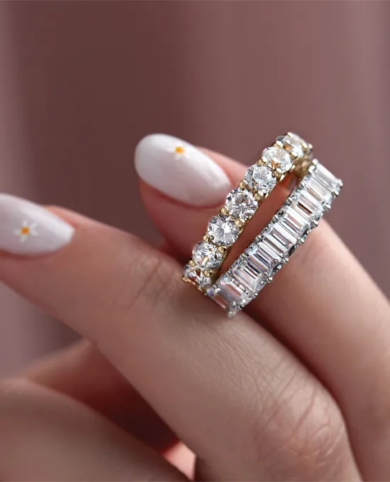 Diamond Bands | Parkers Karat Patch Asheville, NC