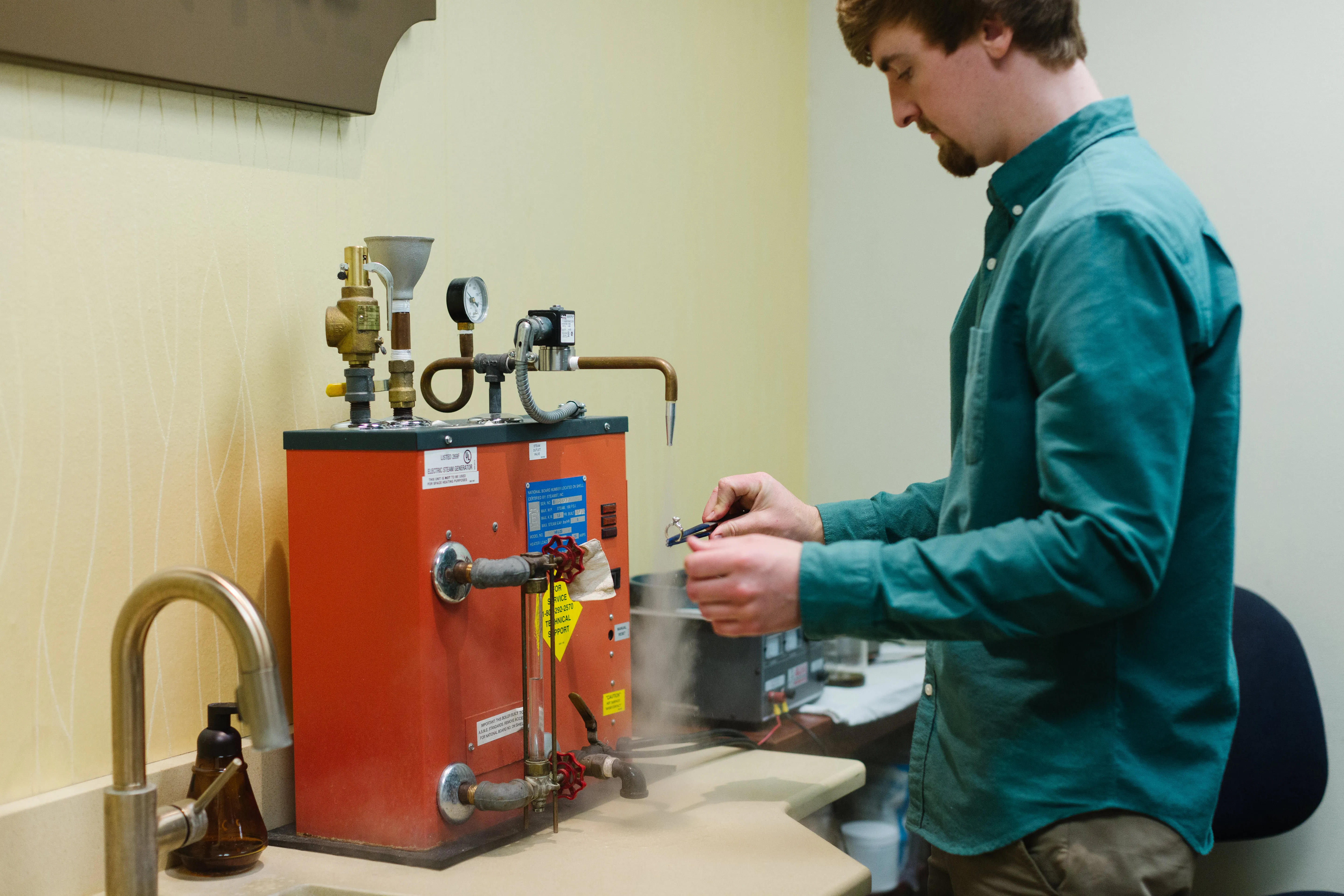 Learn about Cleaning & Inspection image