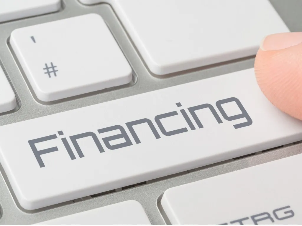Learn about Financing image