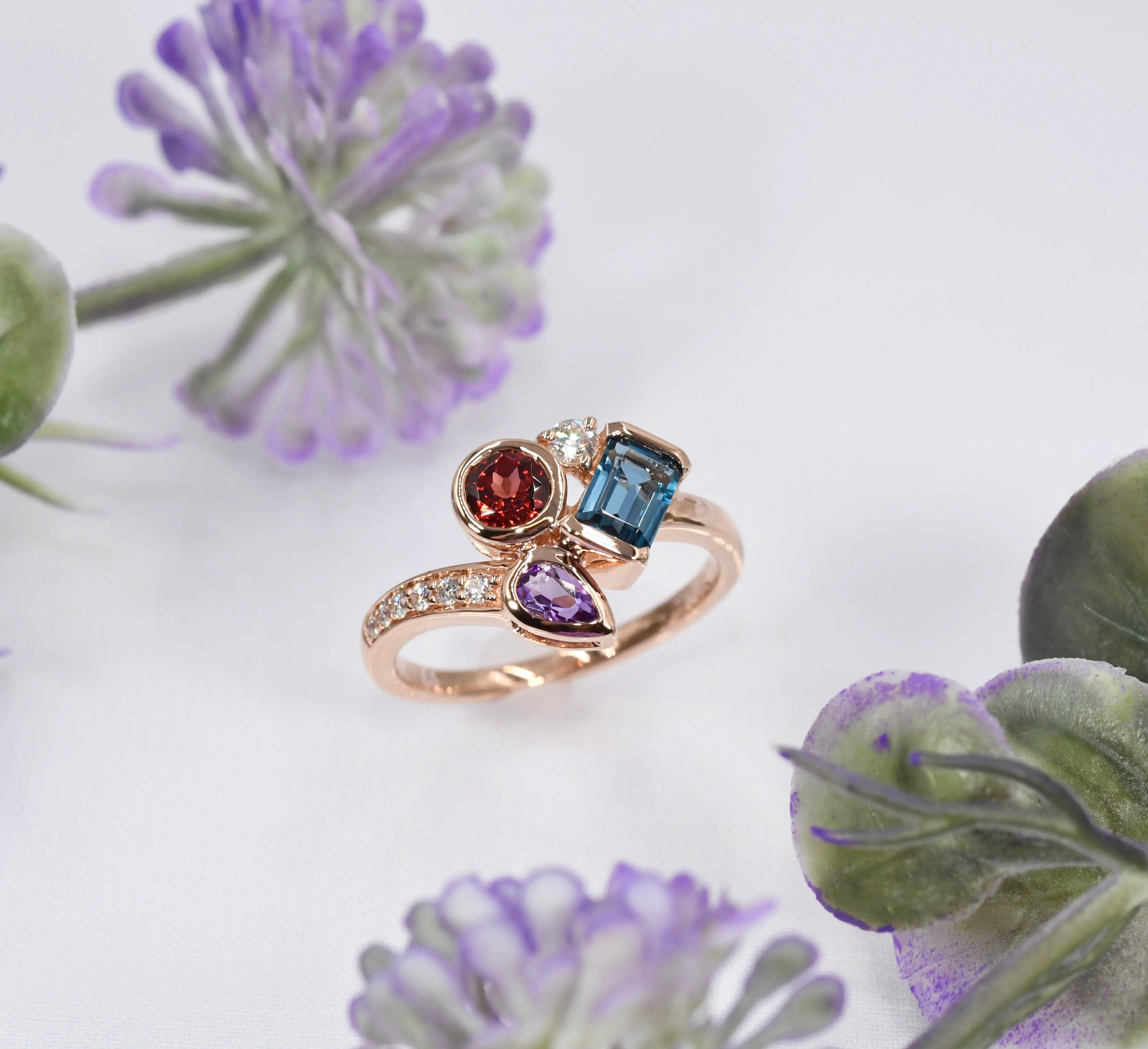 Colored Stone Rings Paul Bensel Jewelers Yuma, AZ