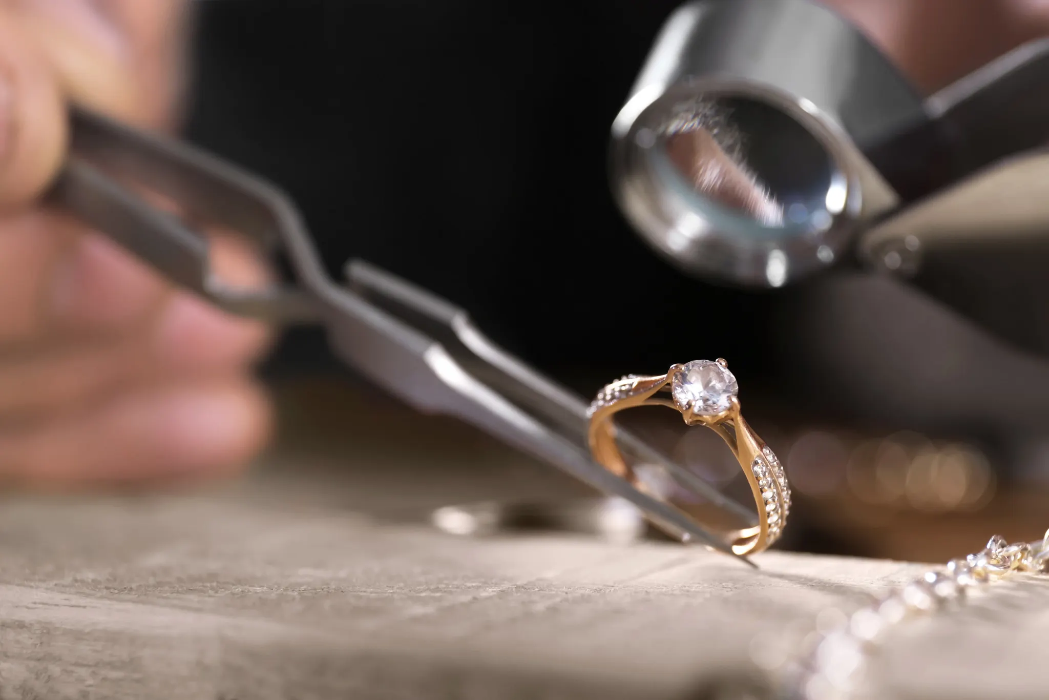 Jewelers Mutual jewelry insurance at Pearce Jewelers West Lebanon NH