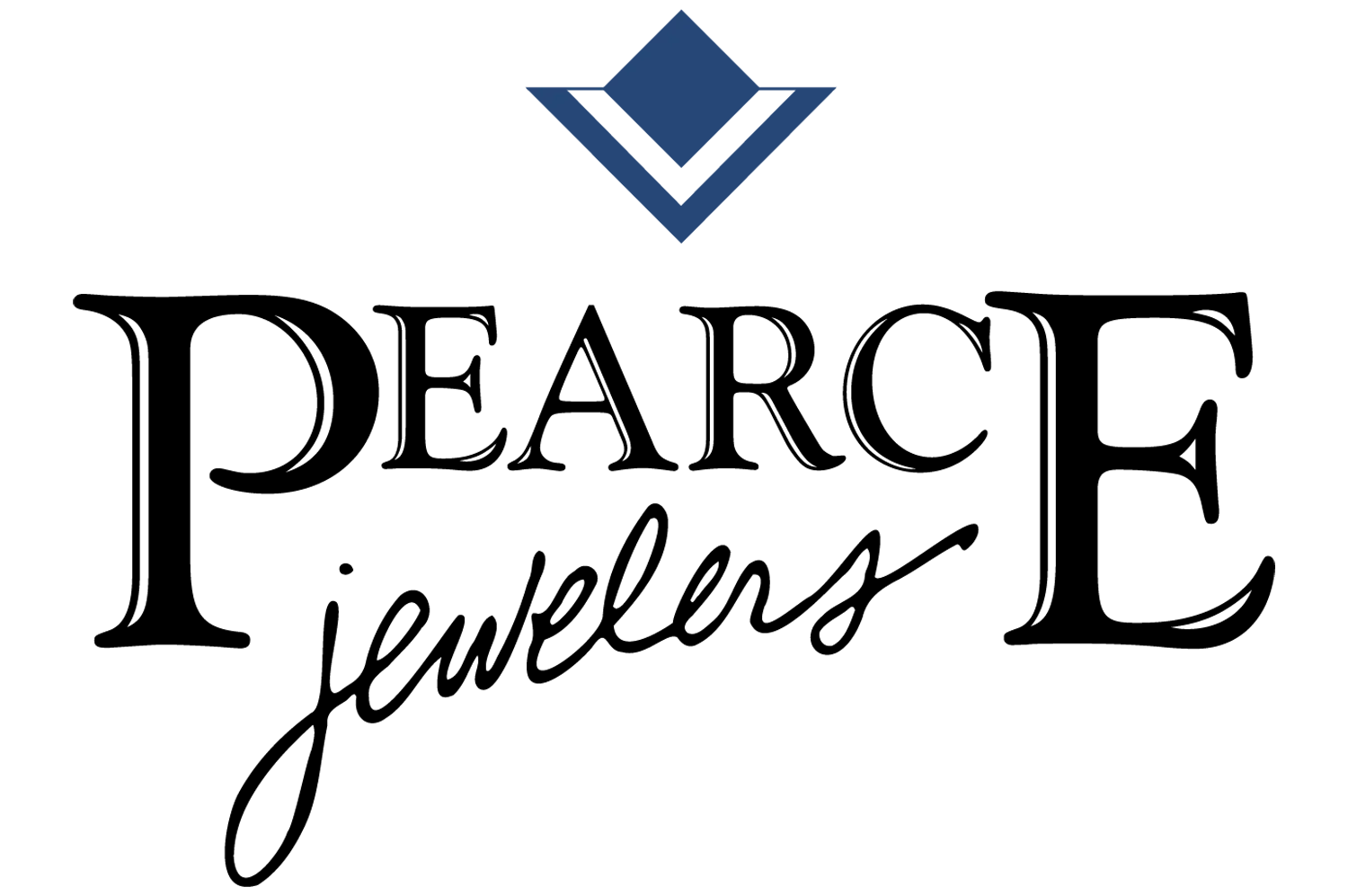 Pearce Jewelers logo