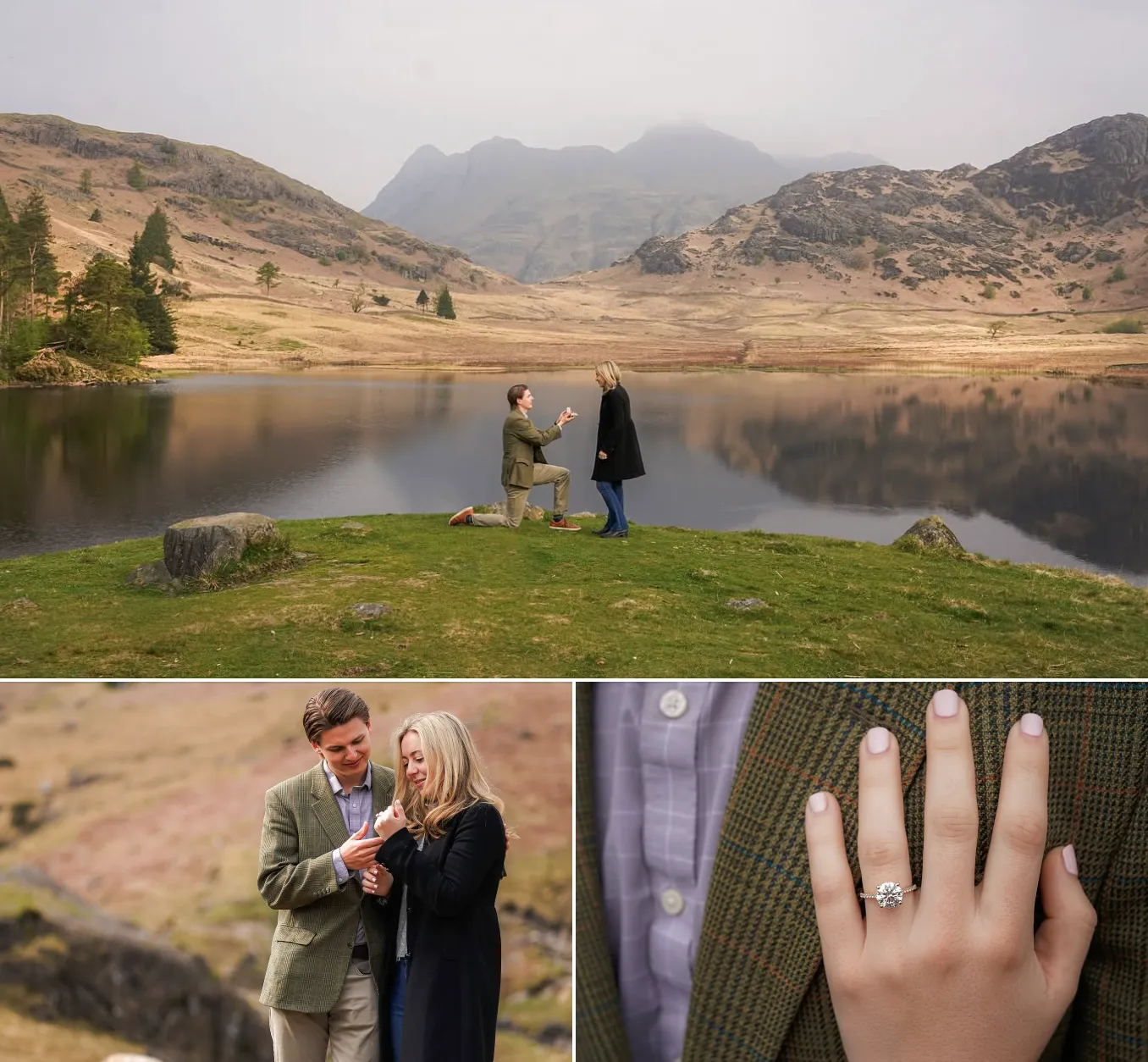 Pearce Jewelers engagement ring Upper Valley NH