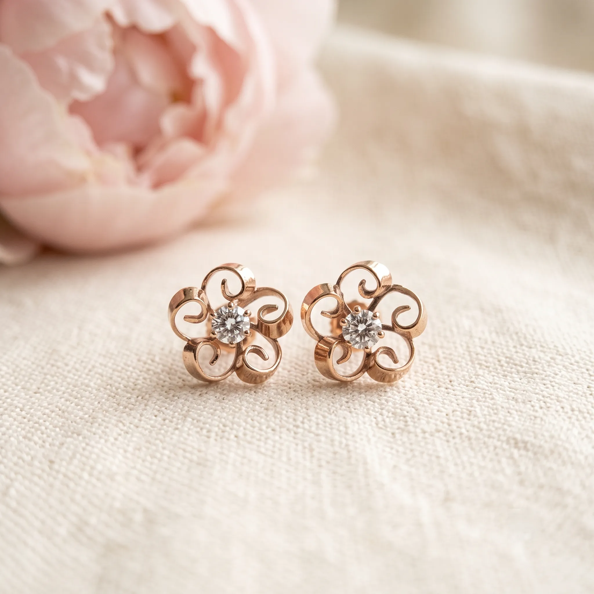 Estate earrings at Pearce Jewelers West Lebanon NH