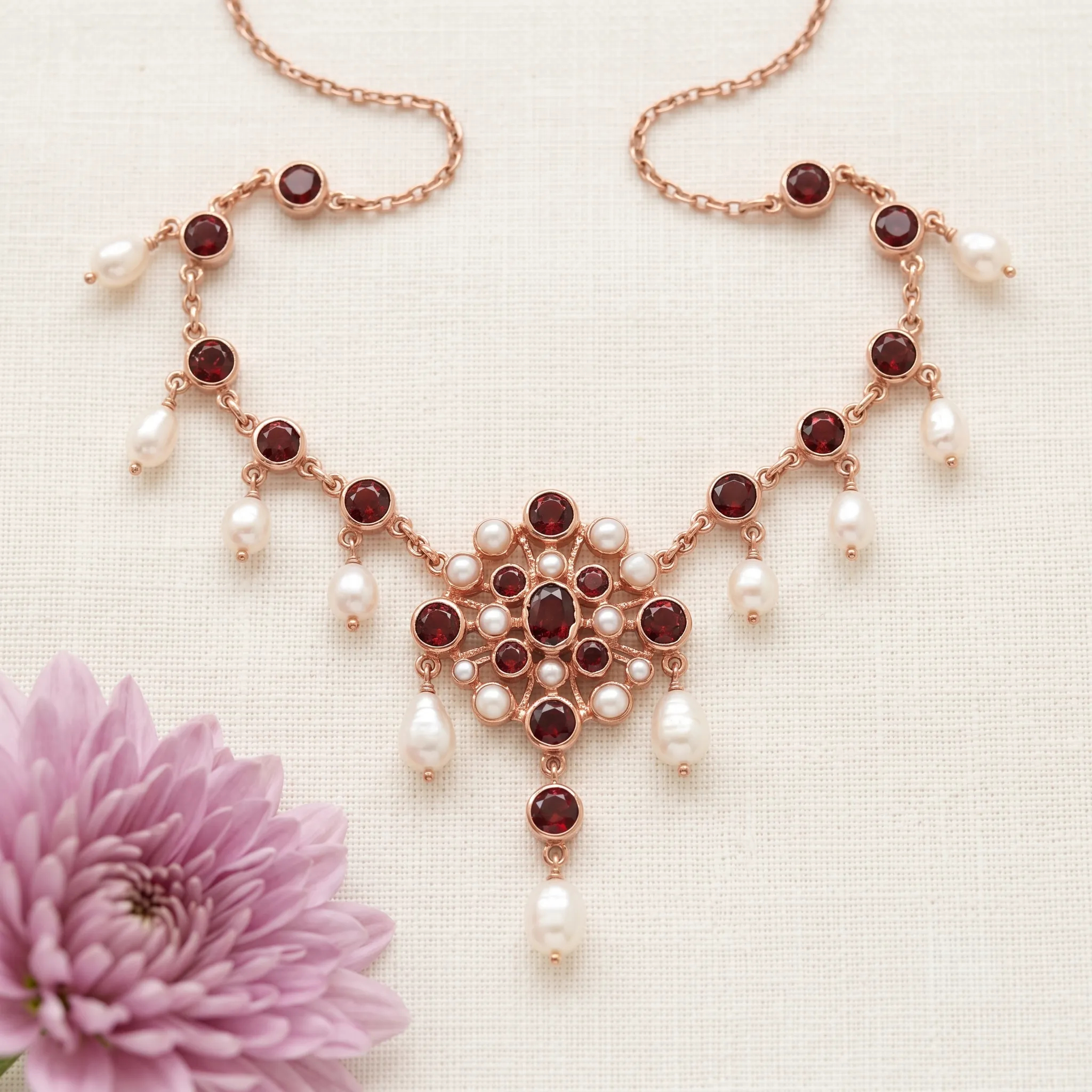 Estate necklaces at Pearce Jewelers West Lebanon NH