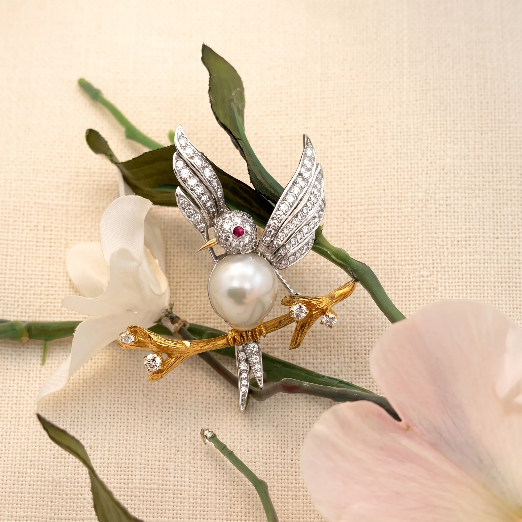 Estate pins and brooches at Pearce Jewelers West Lebanon NH