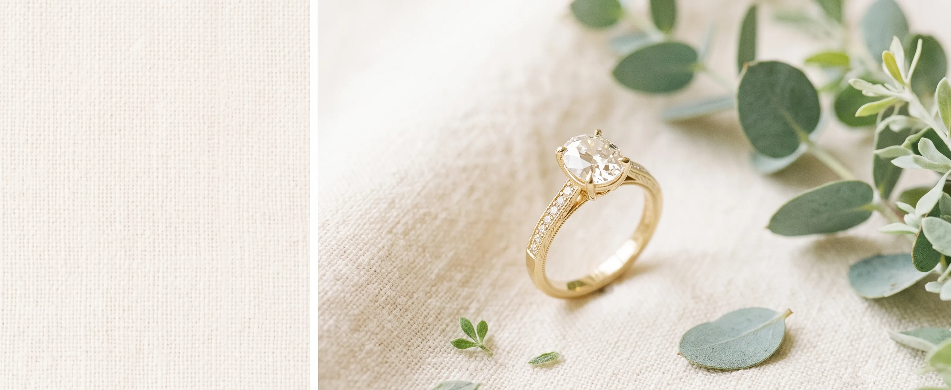 Heirloom jewelry restoration and redesign at Pearce Jewelers West Lebanon NH
