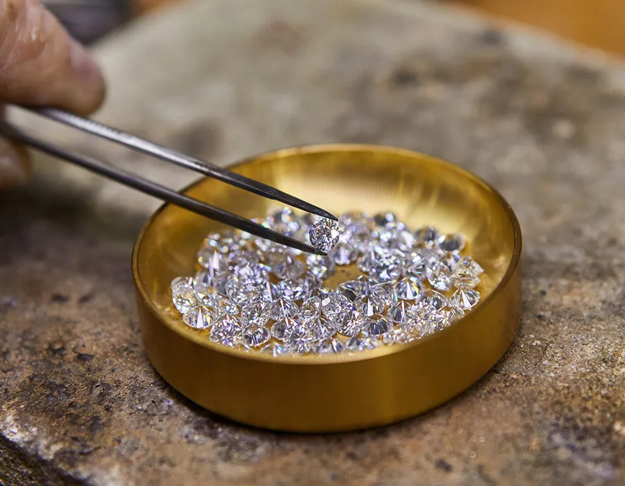Lab grown diamond education at Pearce Jewelers West Lebanon NH