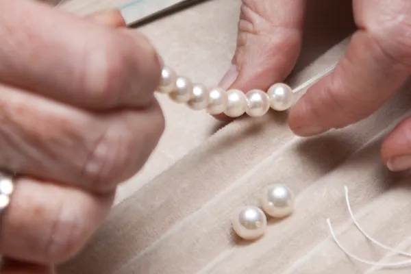 Learn about Pearl & Bead Restringing image