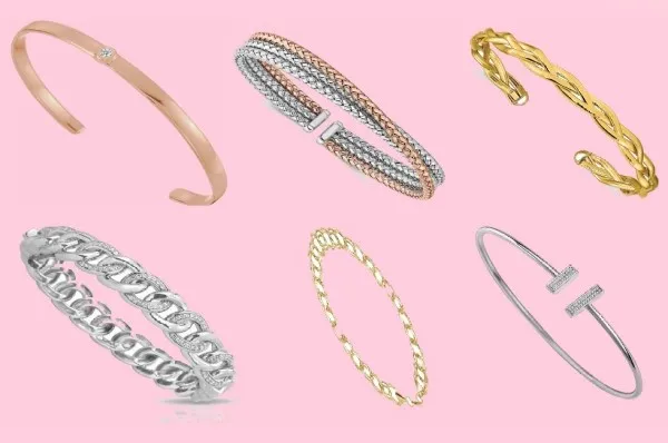 Bangles & Cuffs Popular for their intricate, bold and stylish designs Peran & Scannell Jewelers Houston, TX