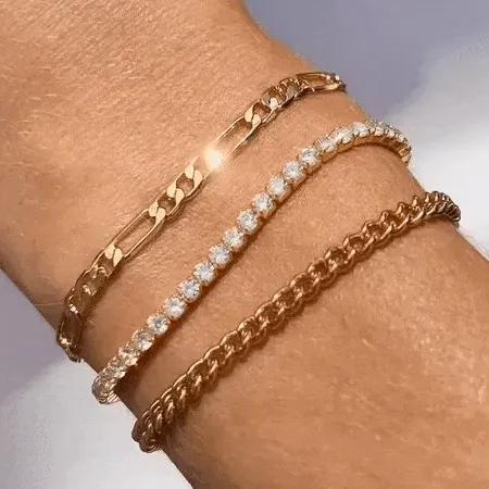 Add a touch of sophistication to your everyday look with our elegant bracelets. Shop now to find your new favorite accessory