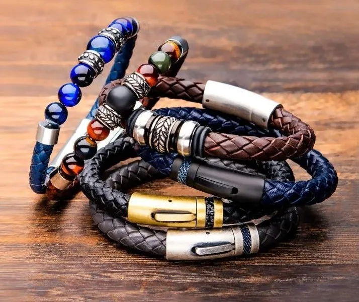 Elevate your look with our stylish jewelry for men. From classic to modern styles, find the perfect piece to suit your taste