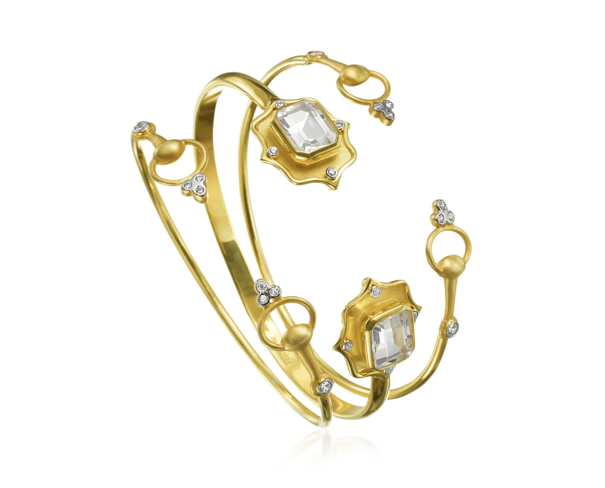 Statement Bracelets Often bold and eye-catching - adding a touch of drama and flair Peran & Scannell Jewelers Houston, TX