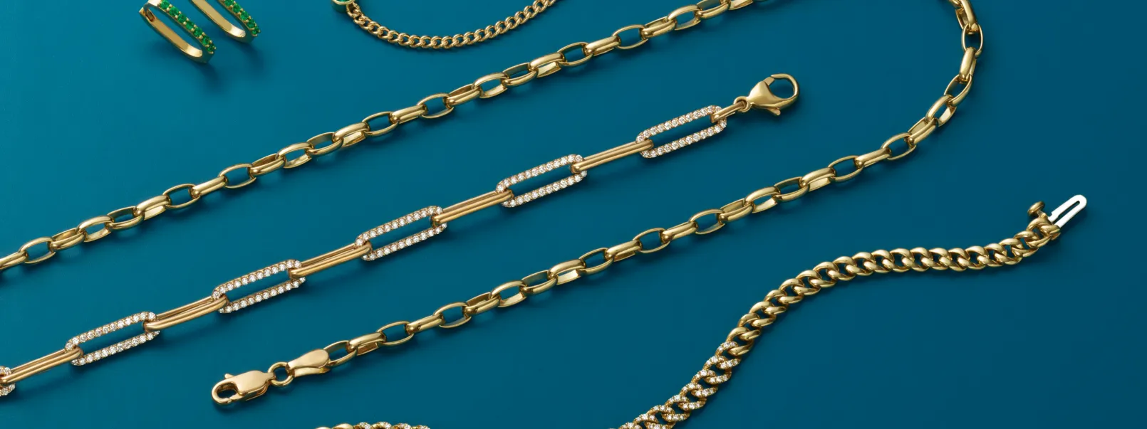 Precious Metals Chains Assortment