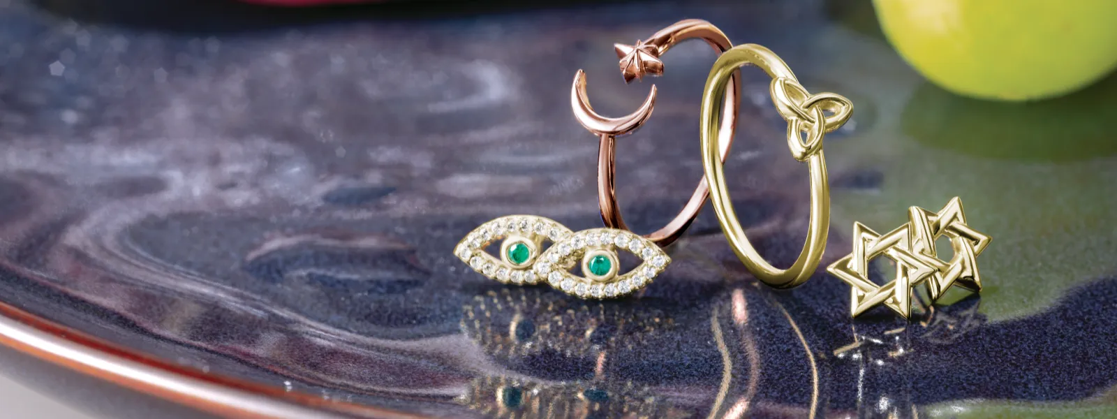 Find personalized jewelry with initials at affordable prices