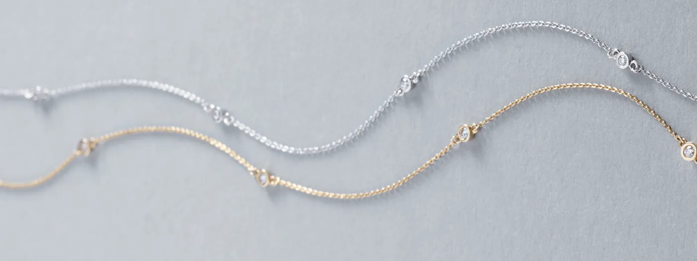 Precious Metals Chains Assortment