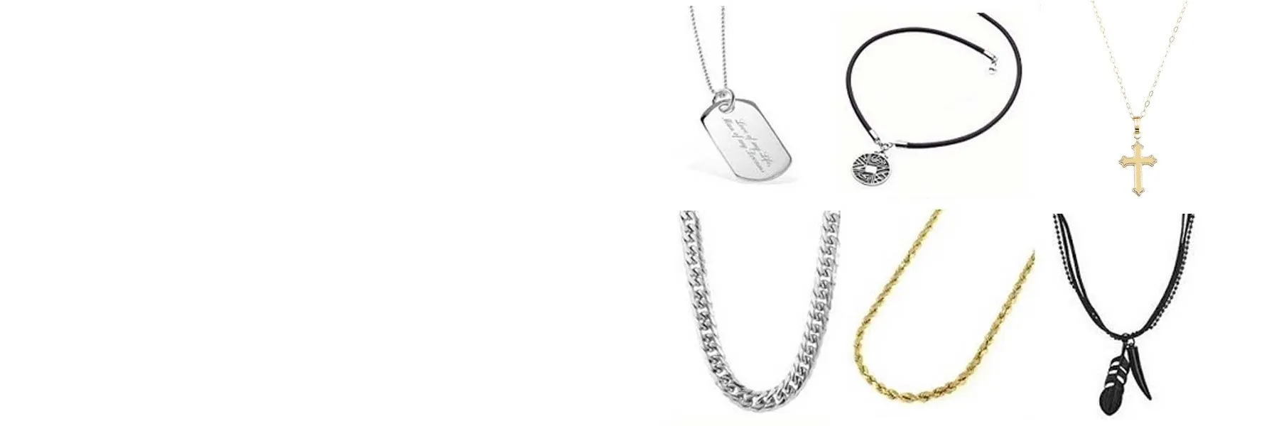 Elevate your look with our collection of classic and modern chains and necklaces. Find the perfect pair for any occasion and sho