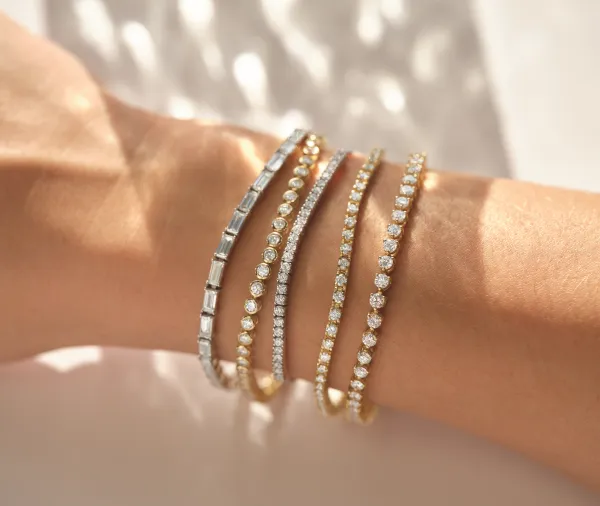 Diamonds & Gemstones Classic, timeless and perfect for celebrating or not - a great investment Peran & Scannell Jewelers Houston, TX