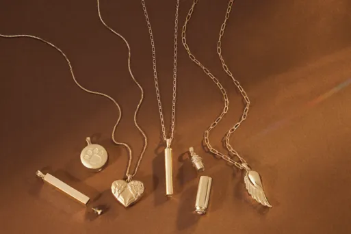 Read article: Expert Recap: How to Buy a Necklace for Ashes - memorial necklace buying guide