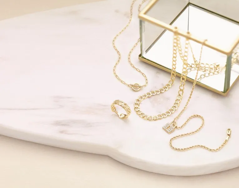 Find personalized jewelry with initials at affordable prices