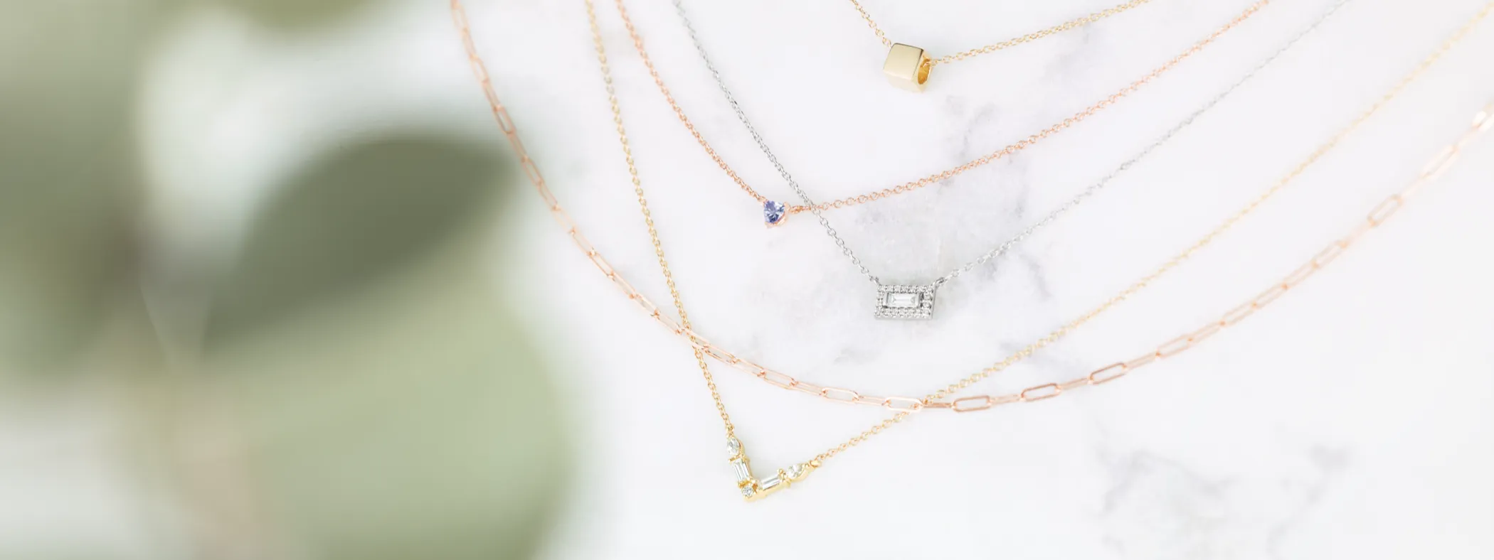 Everyday Elegance Necklaces
$500 To $1500