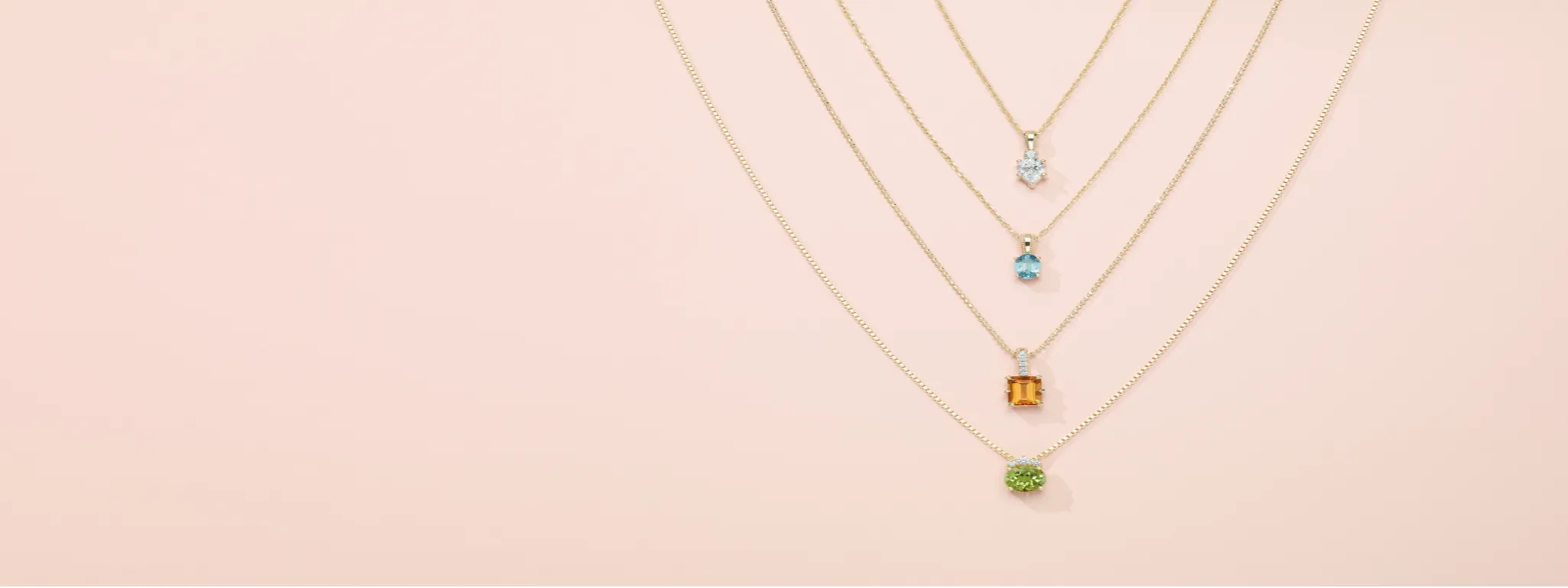 Precious Metals Chains Assortment