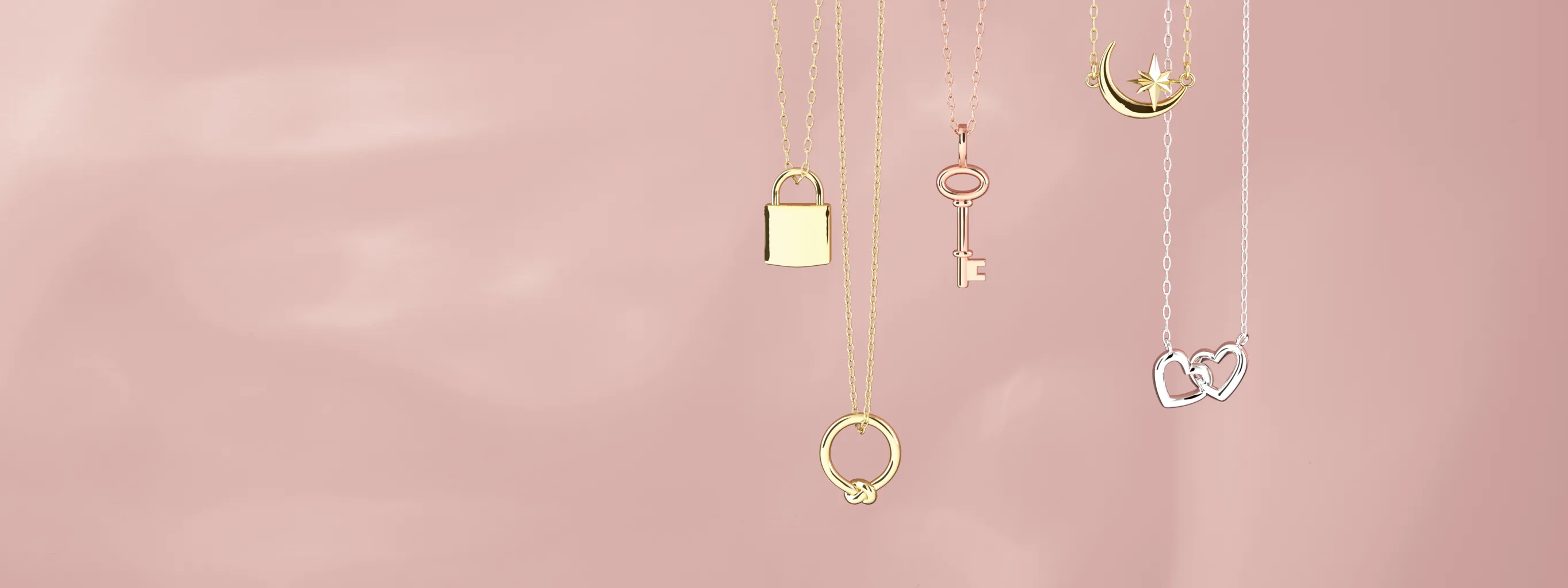 Precious Metals Chains Assortment
