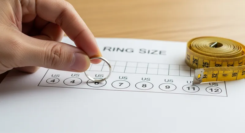 Read article: Practical Advice: How to Measure Your Ring Size at Home-Three Simple Ways