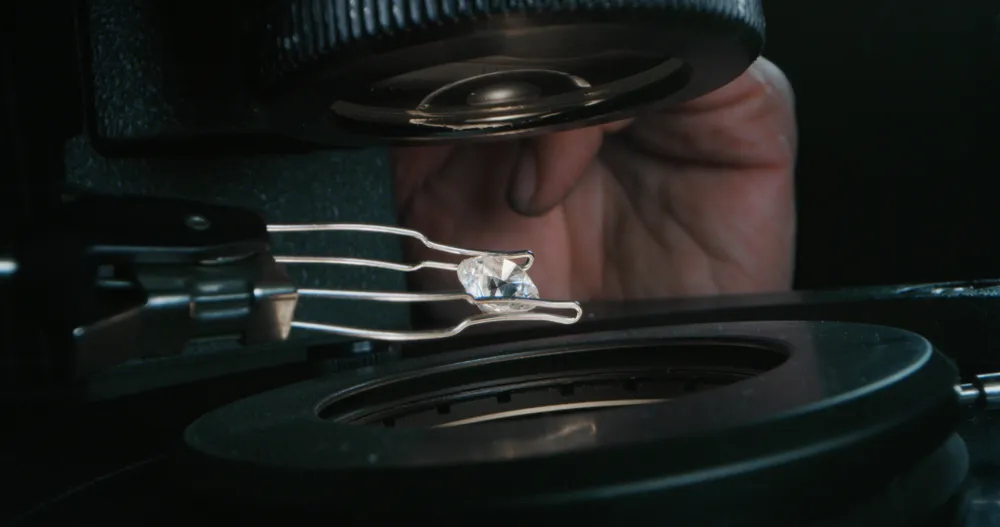 Lab Diamonds vs. Moissanite  Peran & Scannell Jewelers Houston, TX