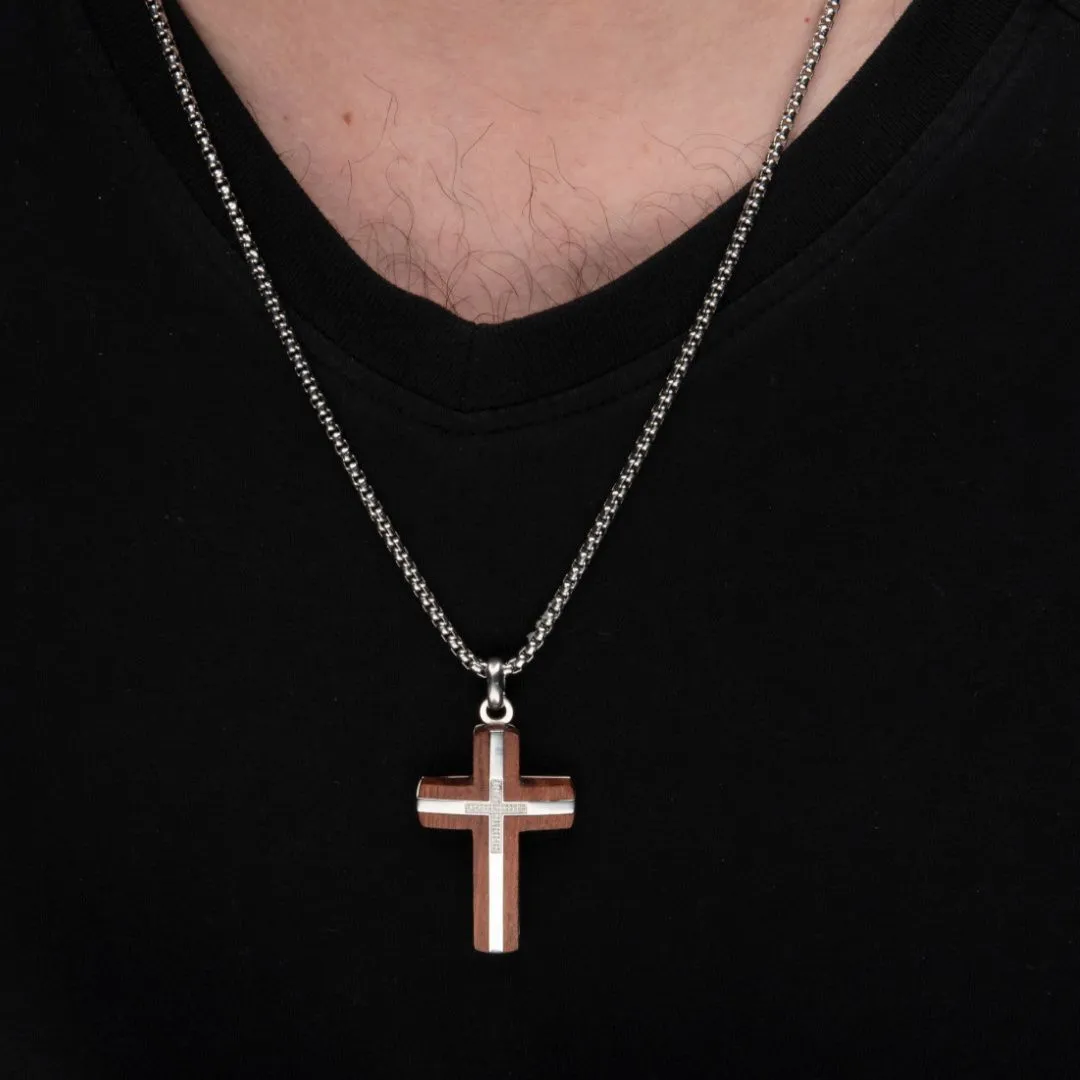 Men's Pendants & Crosses Rock your inspiration Peran & Scannell Jewelers Houston, TX