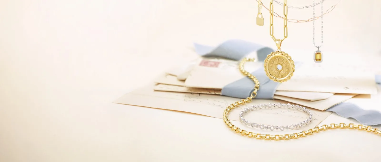 Find personalized jewelry with initials at affordable prices