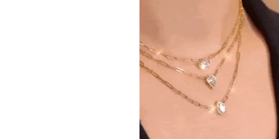 From delicate chains to statement pieces, find the perfect necklaces accessory and shop now!