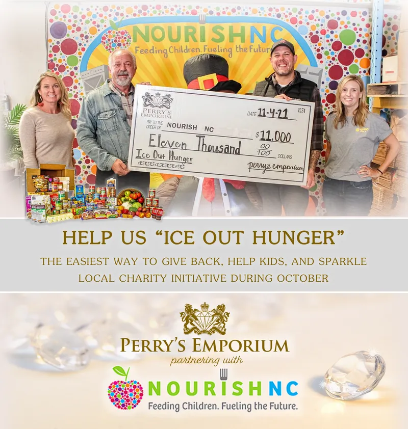 Read article: Help us "Ice Out Hunger"