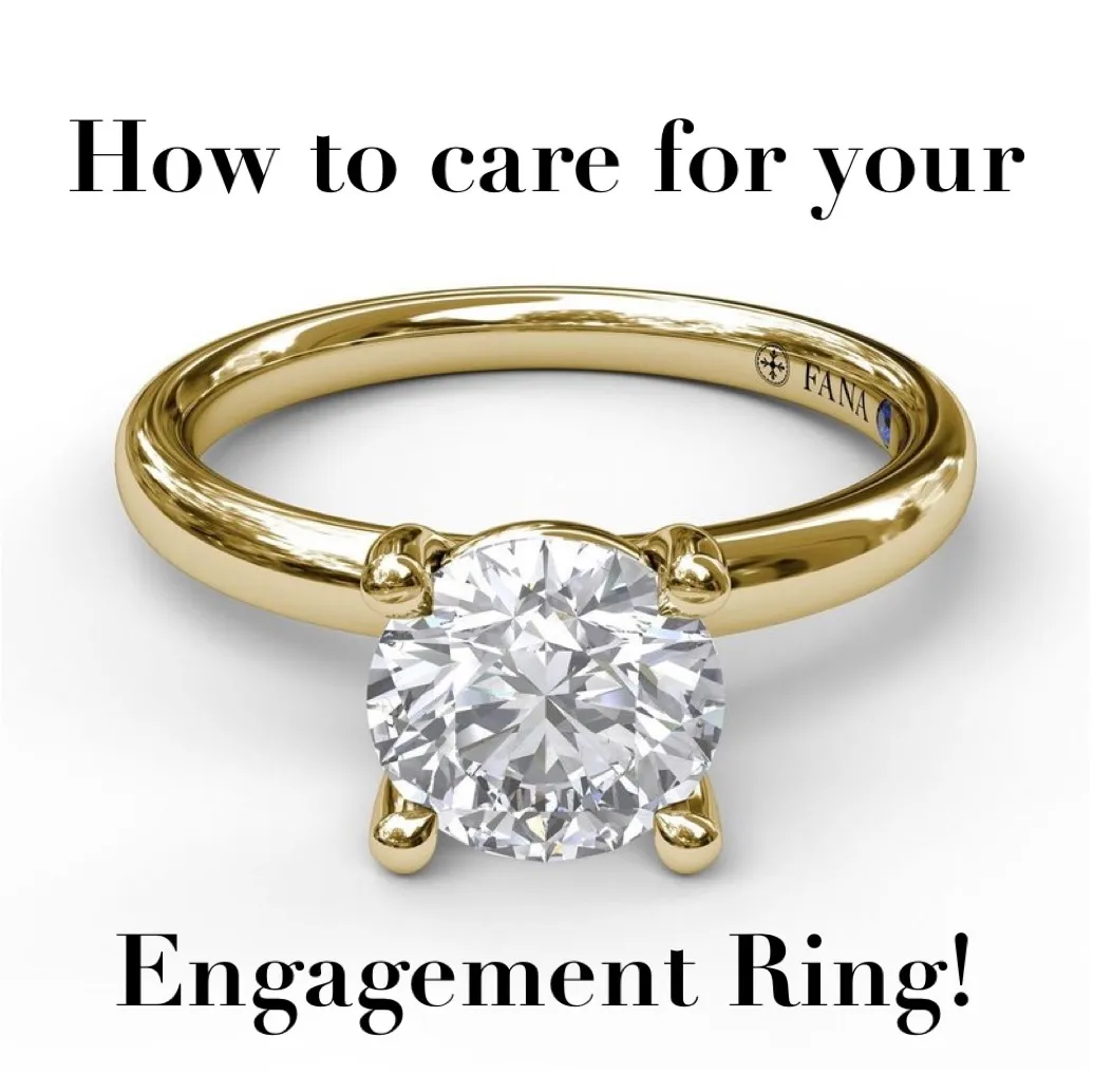 Tips For Engagement Ring Care That You Might Not Have Known!
