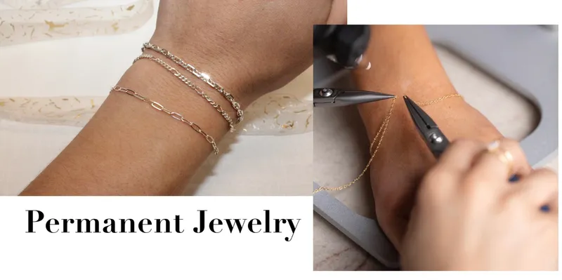 Read article: Permanent Jewelry: Embrace Timeless Elegance