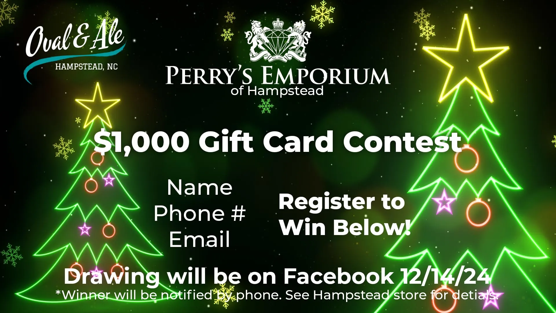 Perrys Emporium Wilmington, NC