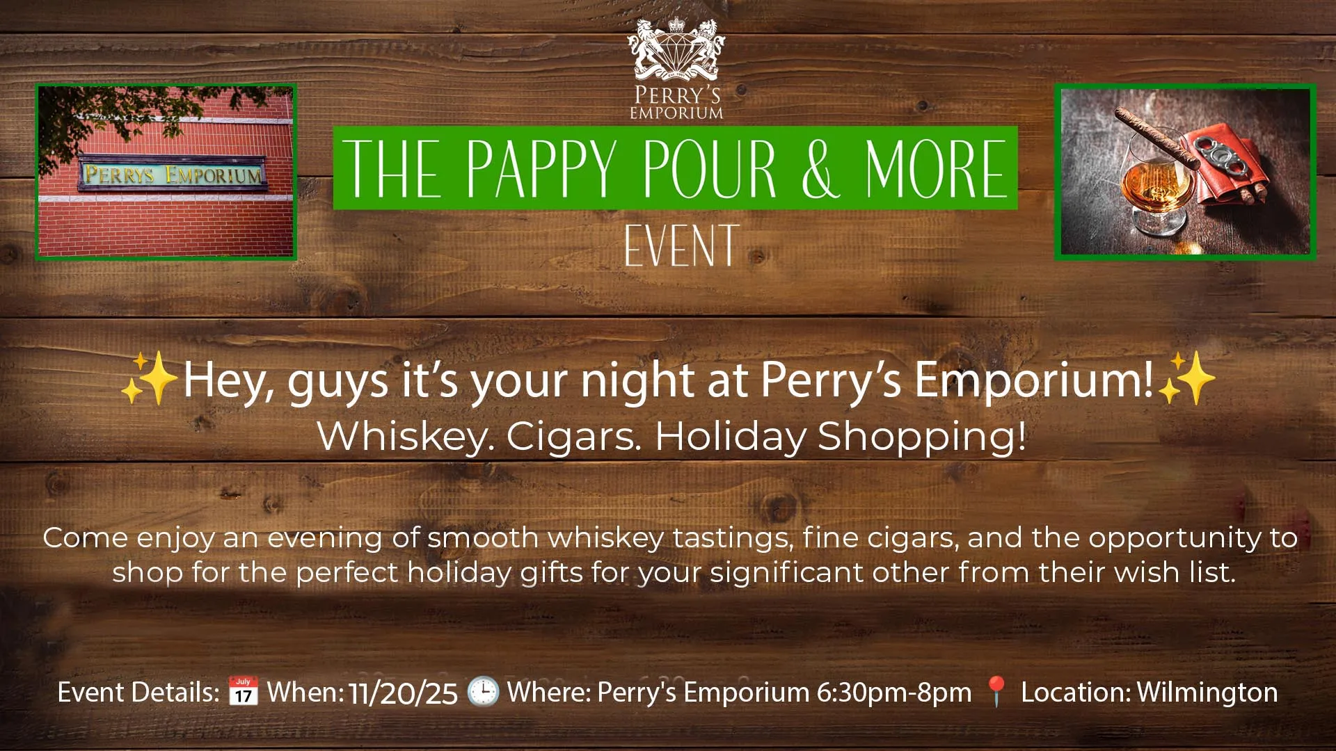 Perrys Emporium Wilmington, NC