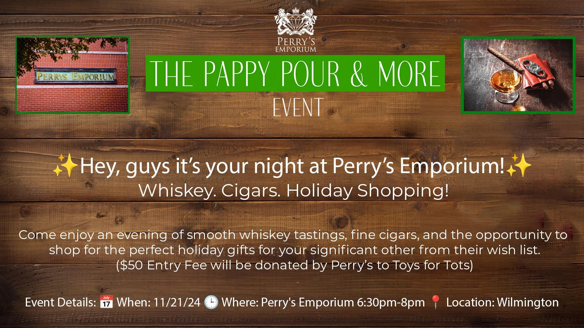 Perrys Emporium Wilmington, NC