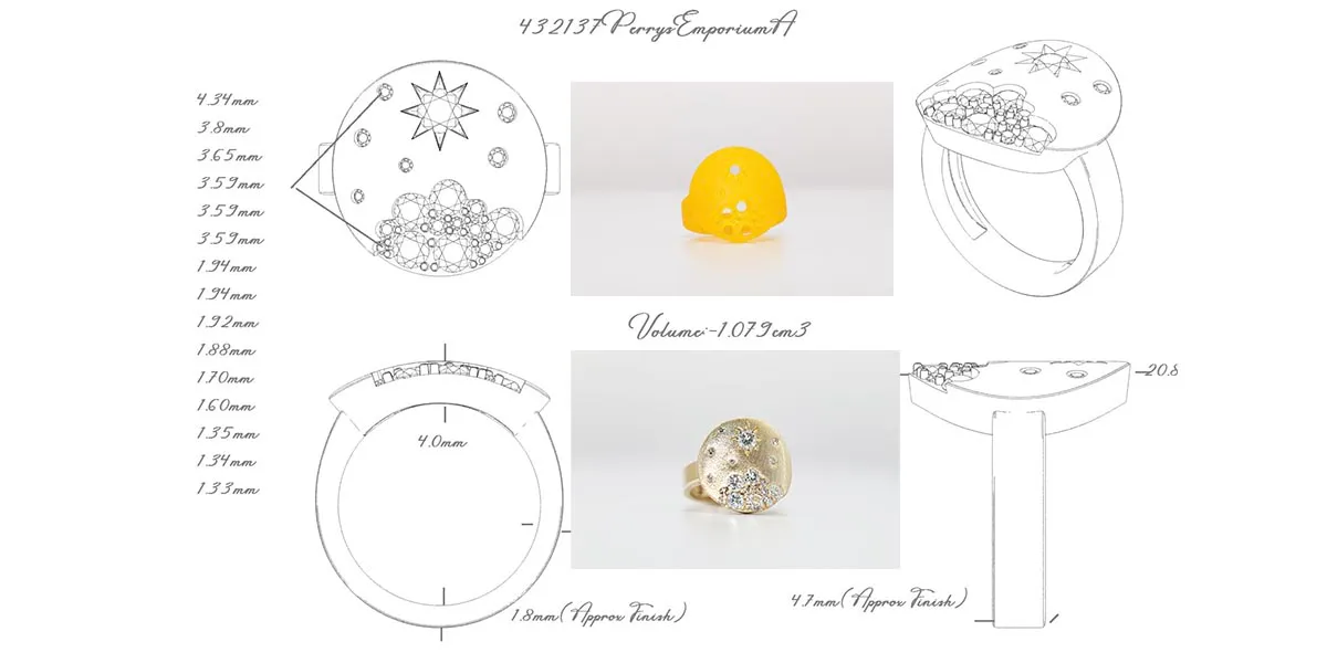 Your Custom, Our Design Gallery This banner image is 1600 x 600 pixels on desktop Perrys Emporium Wilmington, NC