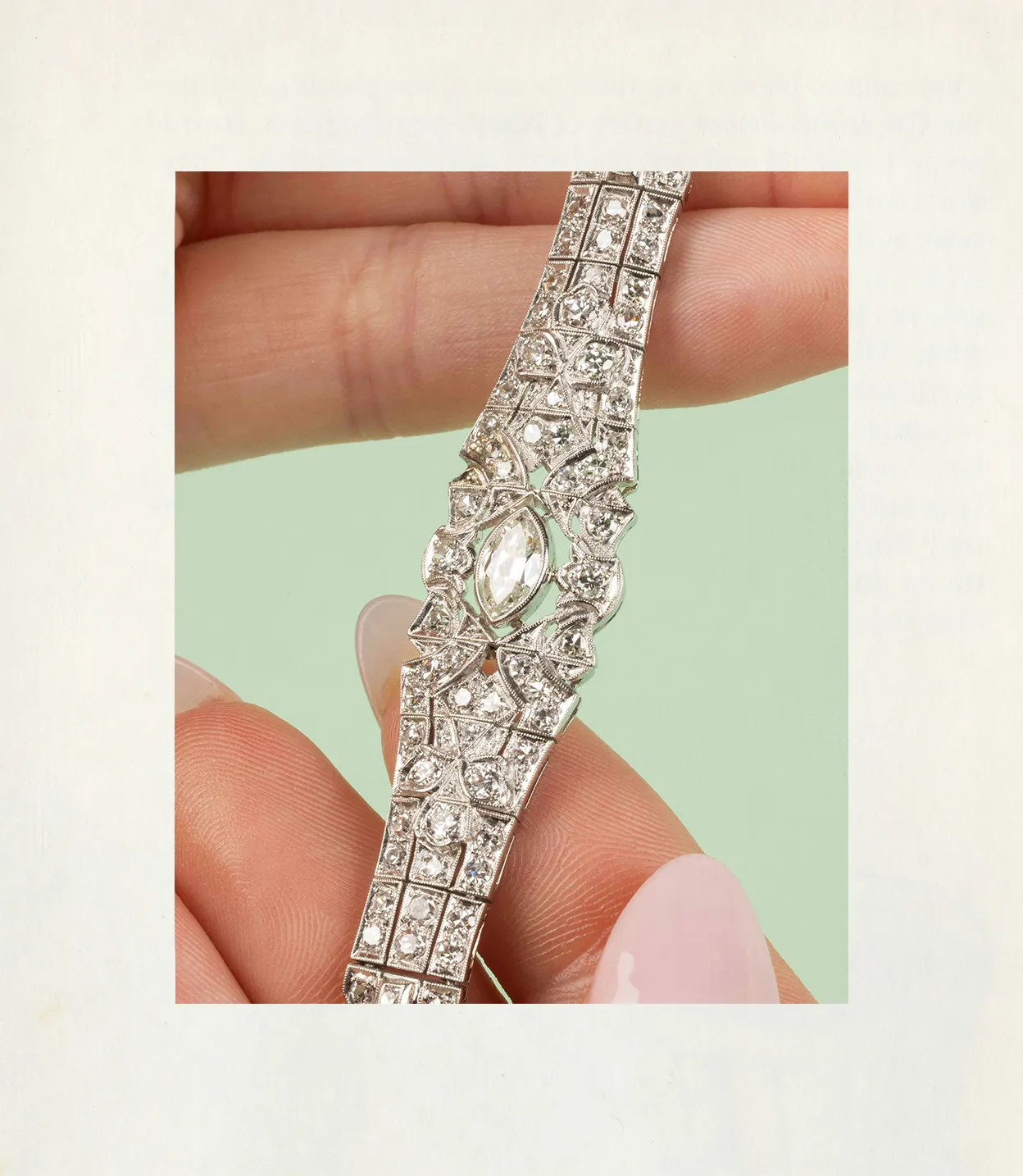 Antique rings displayed on an open book
