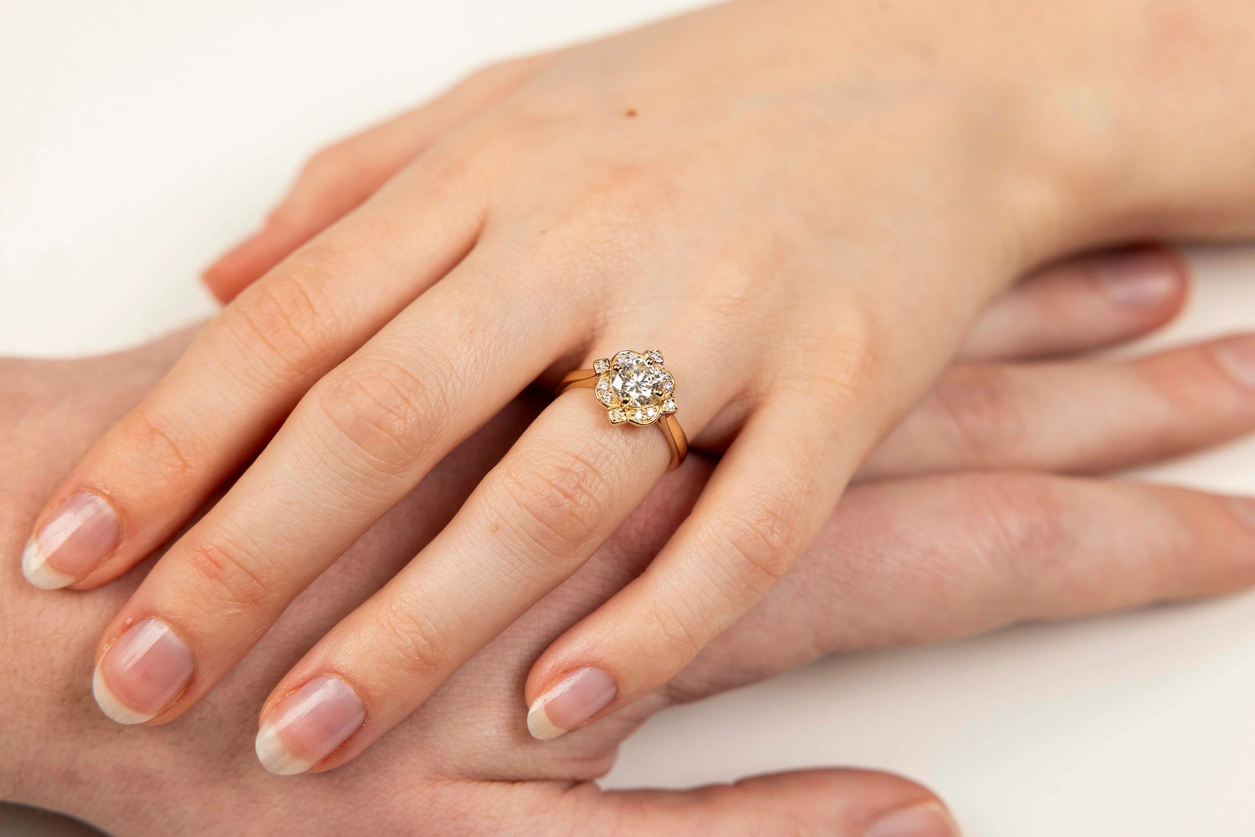 Read article: Diamond Shapes Explained: Which One Fits Your Style?